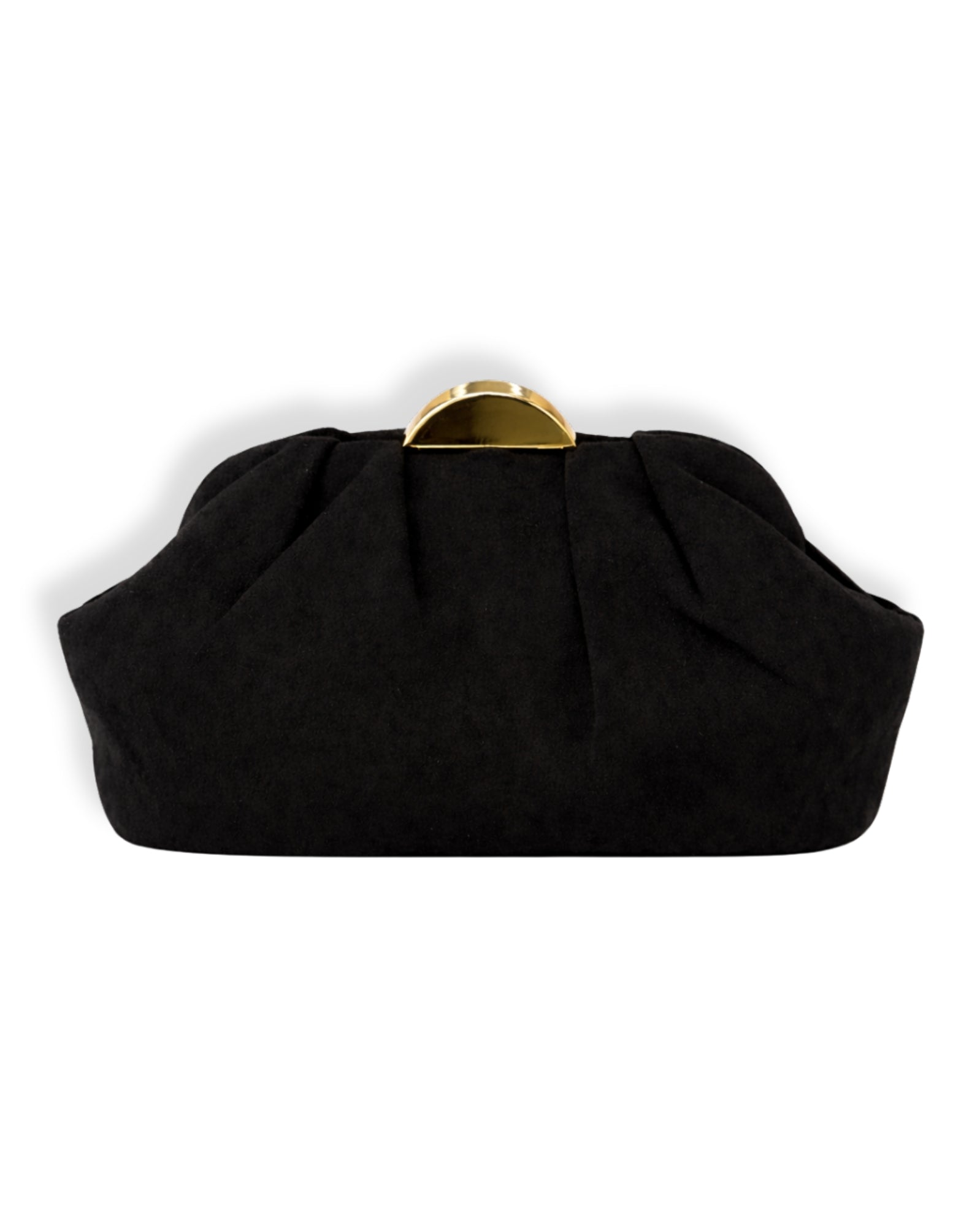 Clutch Morbida con Chiusura Metallica