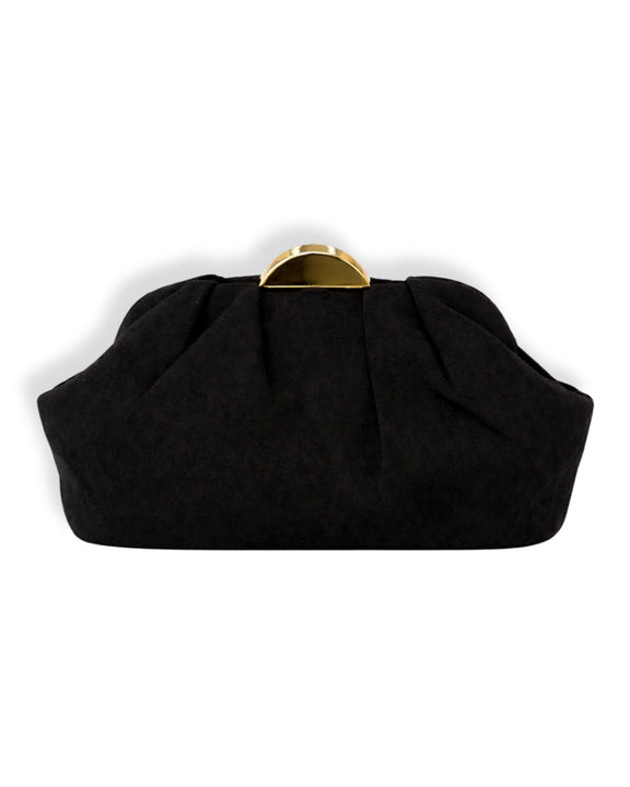 Clutch Morbida con Chiusura Metallica
