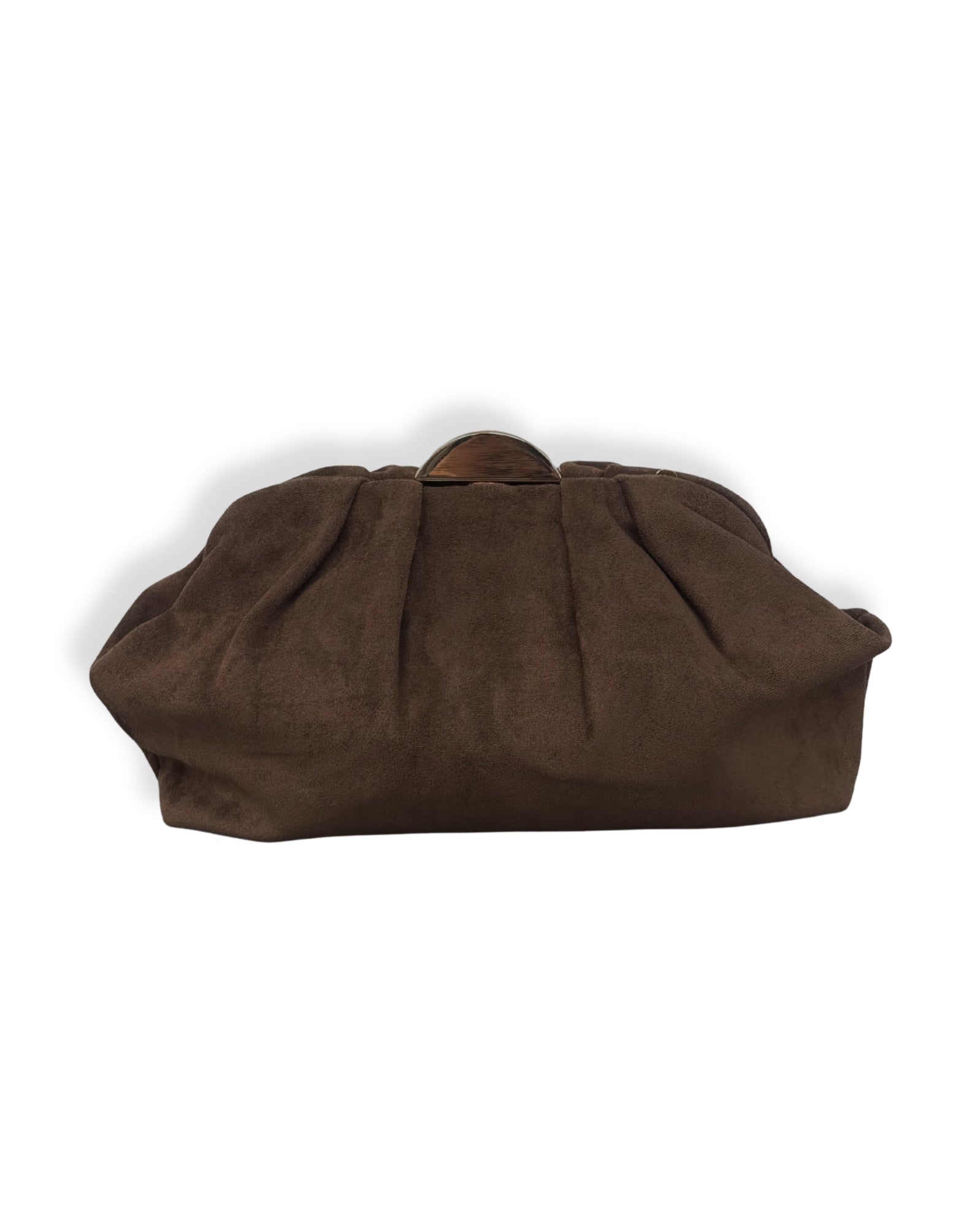 Clutch Morbida con Chiusura Metallica