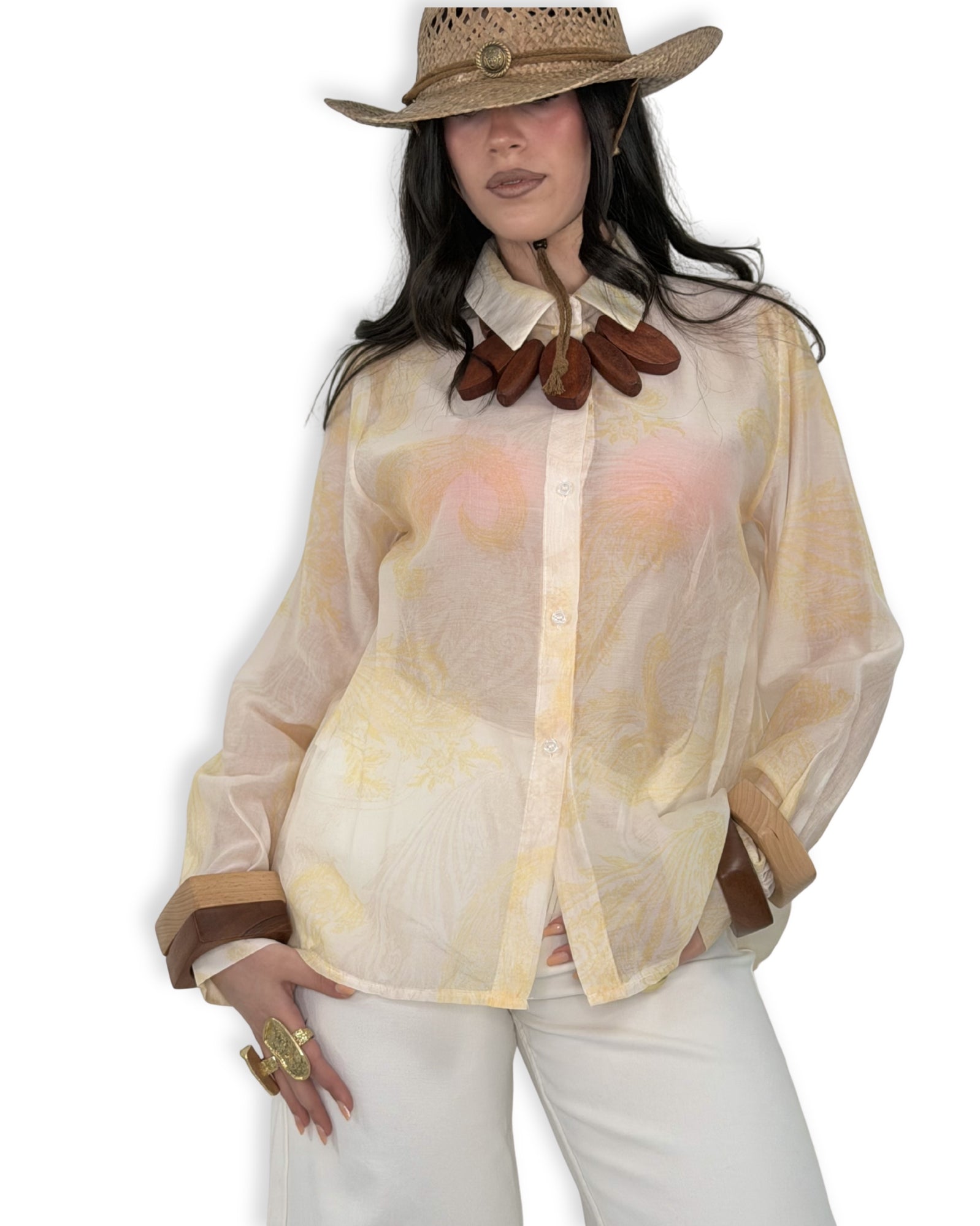 Camicia – Tessuto Impalpabile, Linea Fluida, Eleganza Soft