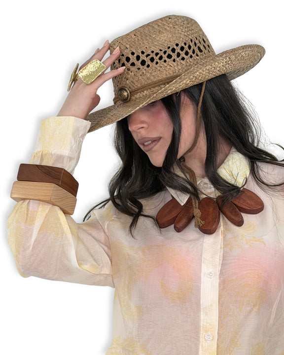 Cappello – Intreccio Leggero