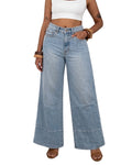 Jeans Palazzo Vita Alta
