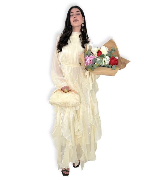 Abito Lungo Romantic Chic