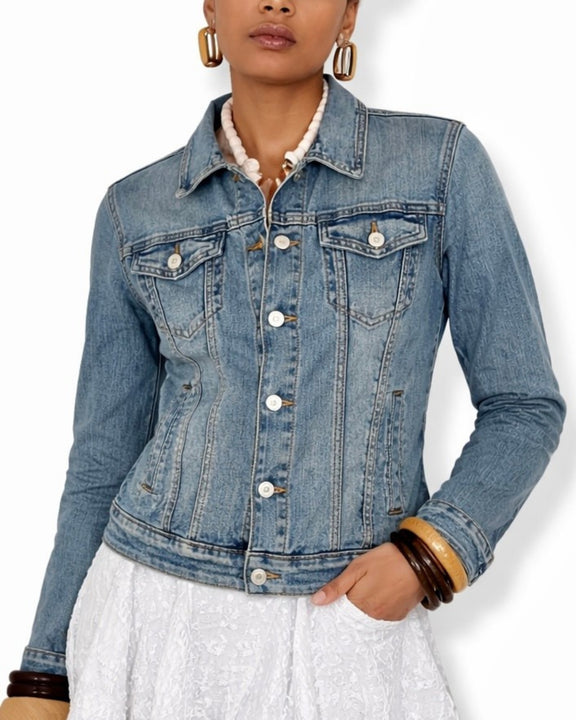 Giacca Denim Slim Fit