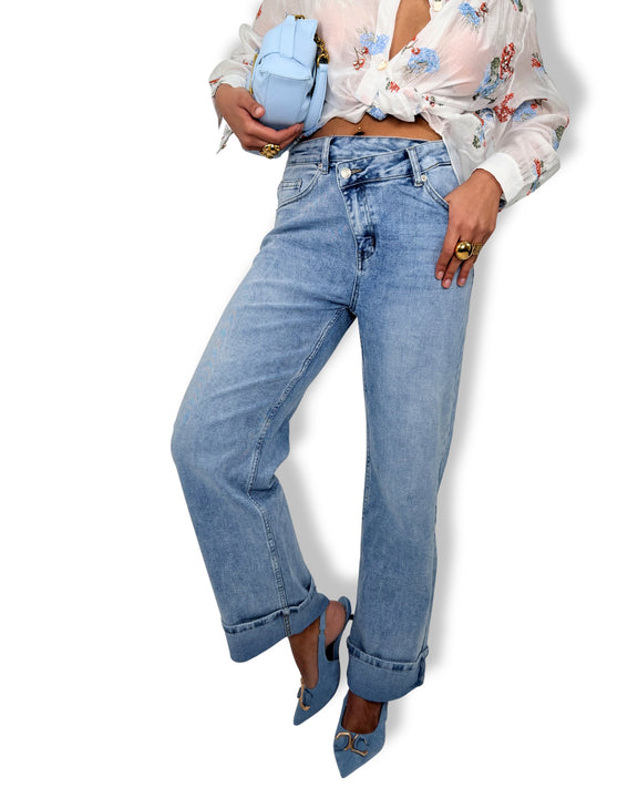 Jeans Straight Fit Vita Media