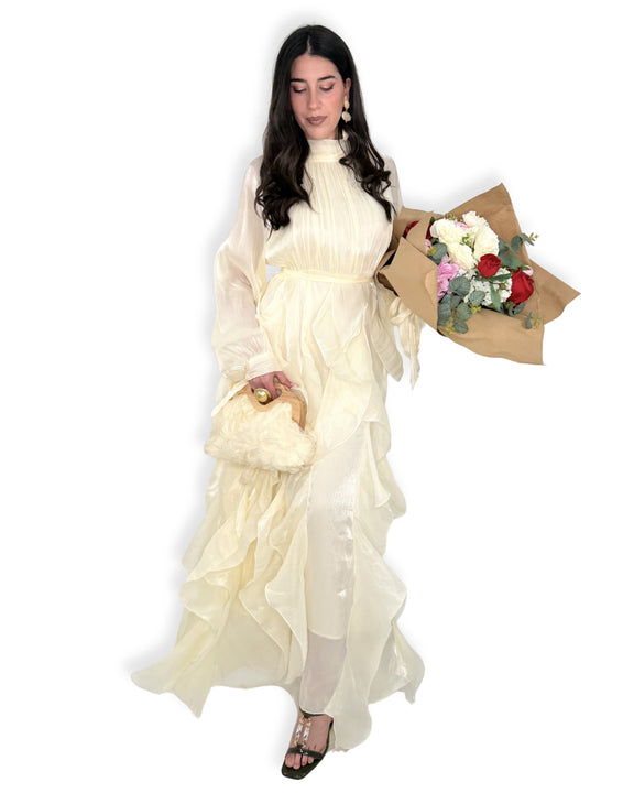 Abito Lungo Romantic Chic