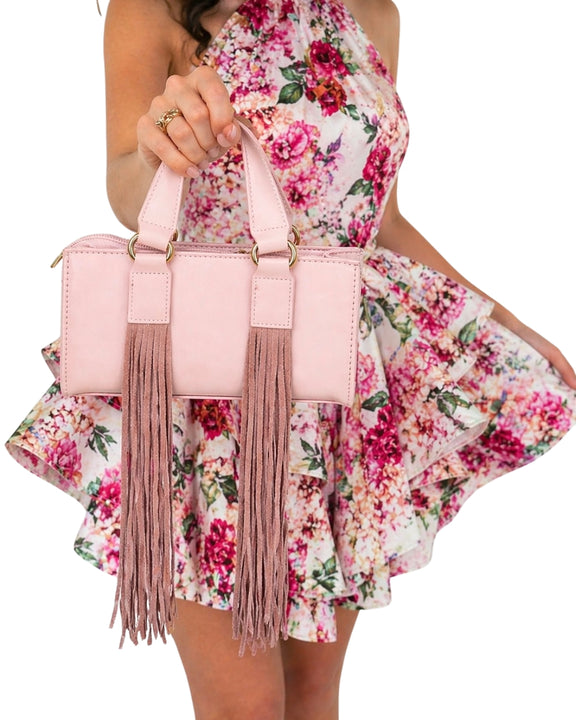 Borsa a Mano con Frange