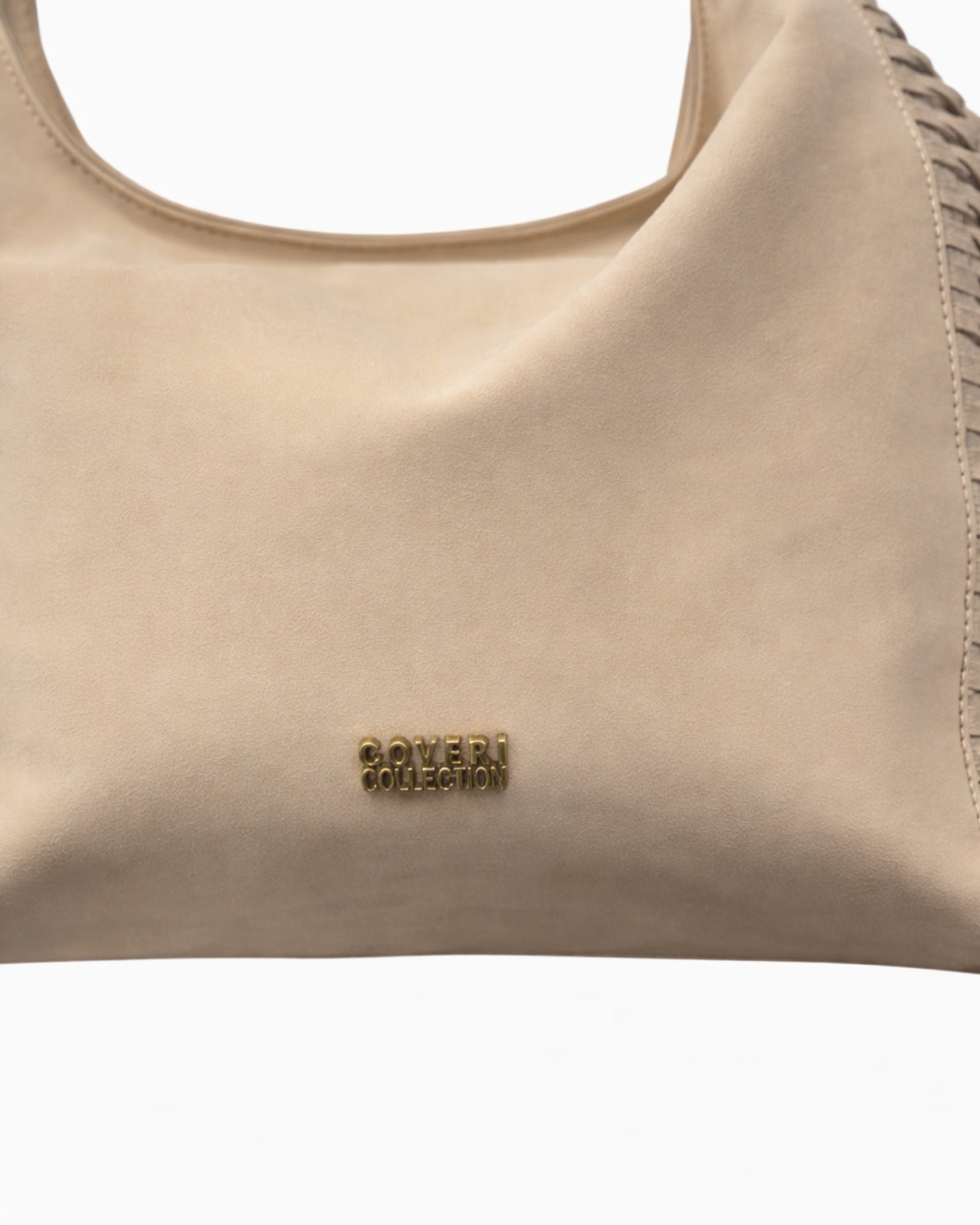 Borsa Hobo con Frange