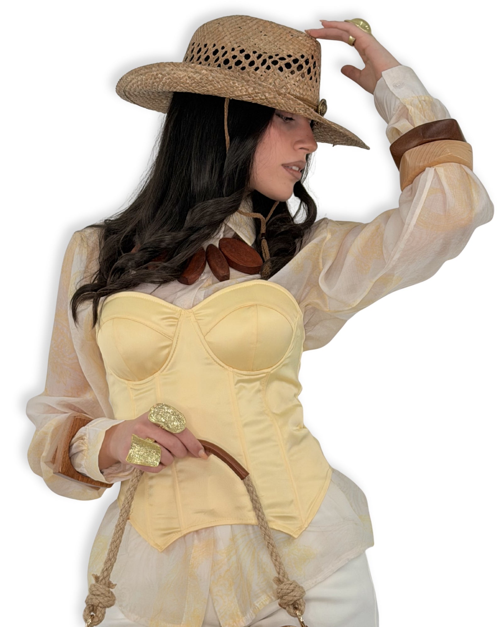 Cappello – Intreccio Leggero