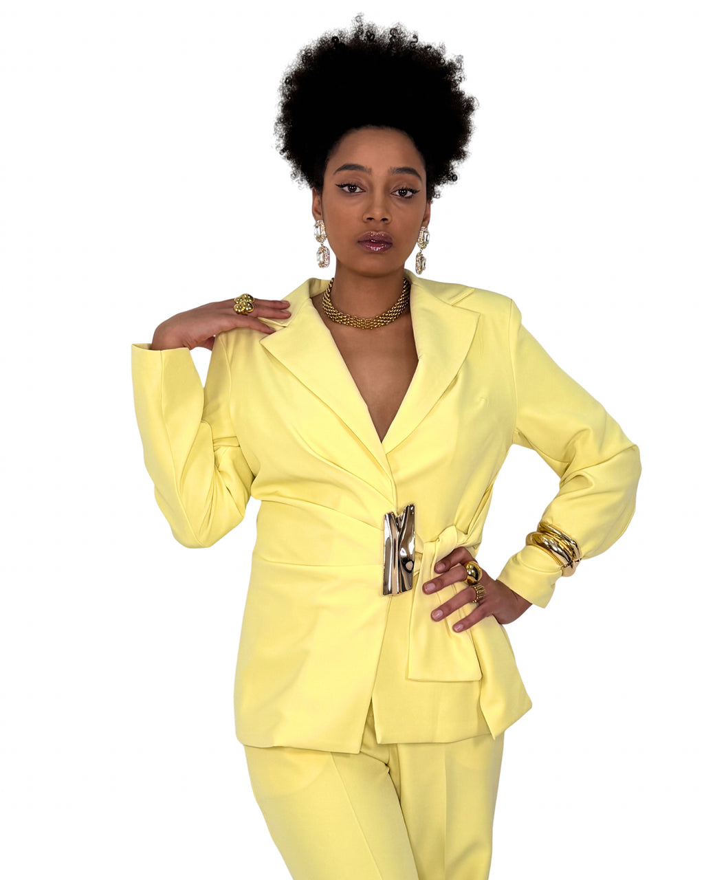 Tailleur Soleil con Fibia Gioiello