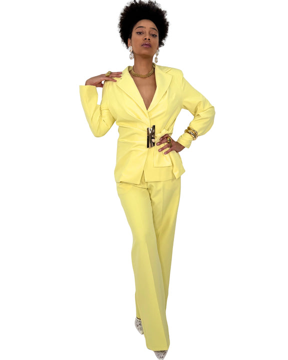 Tailleur Soleil con Fibia Gioiello