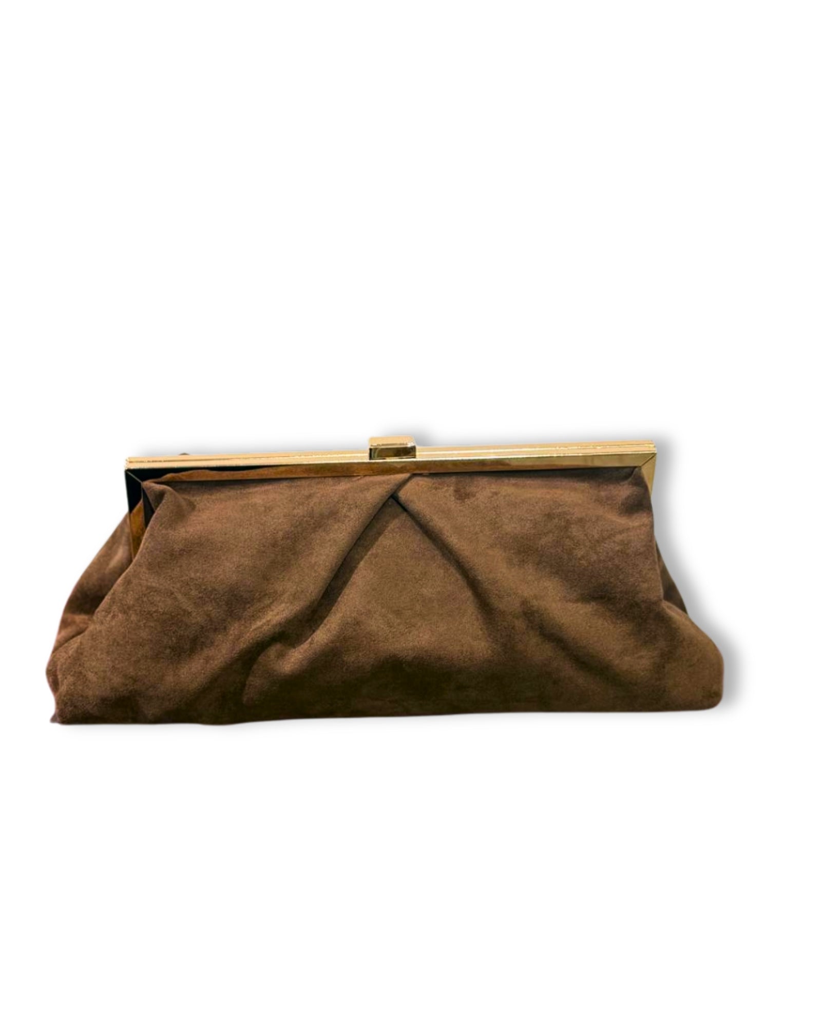 Clutch Morbida Effetto Suede