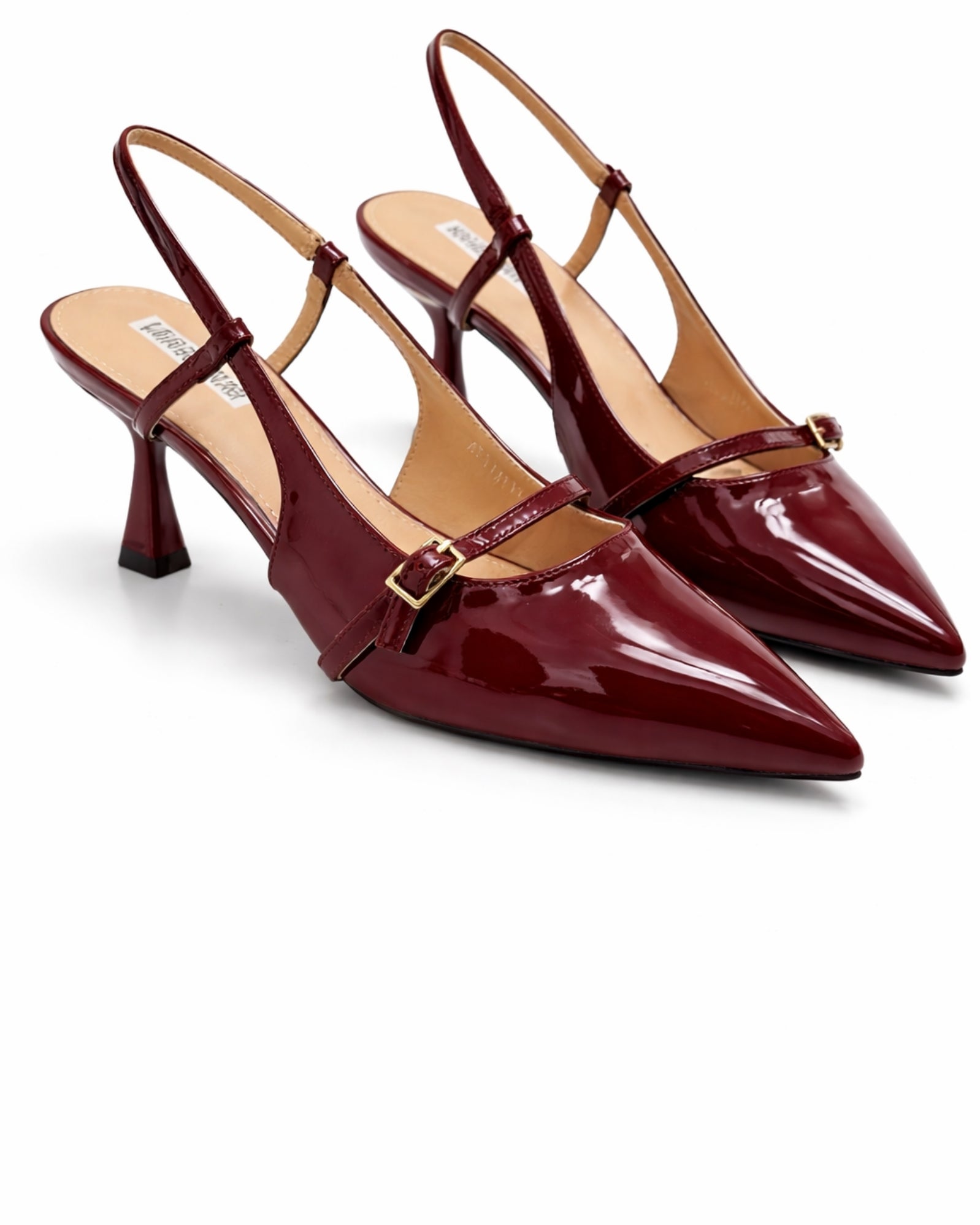 Décolleté Slingback in Vernice