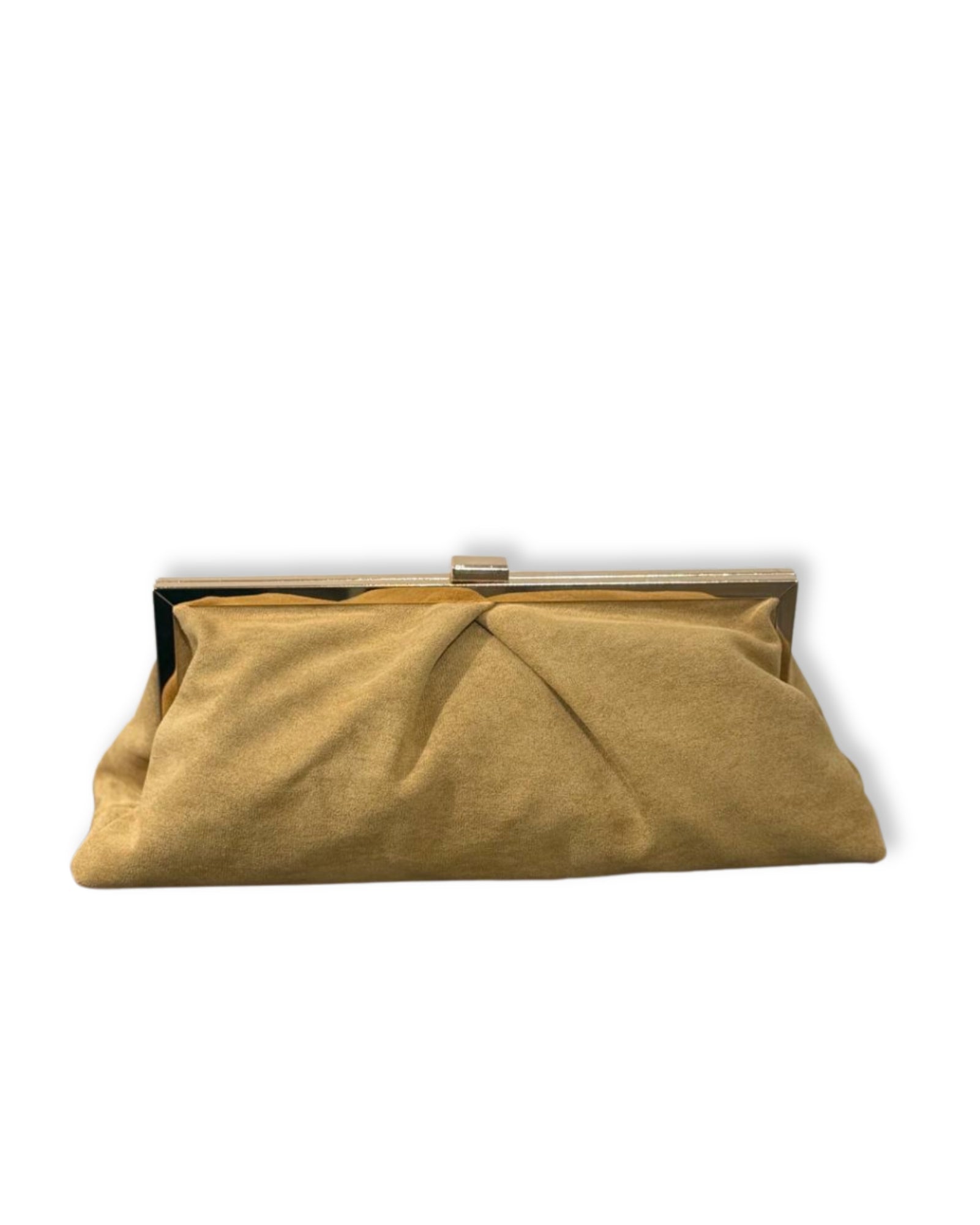 Clutch Morbida Effetto Suede