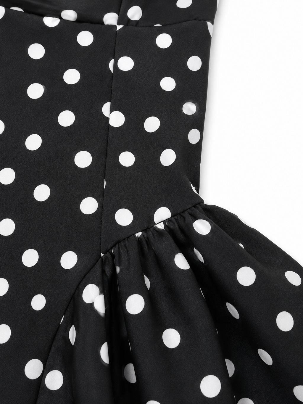 Abito Pois Noir