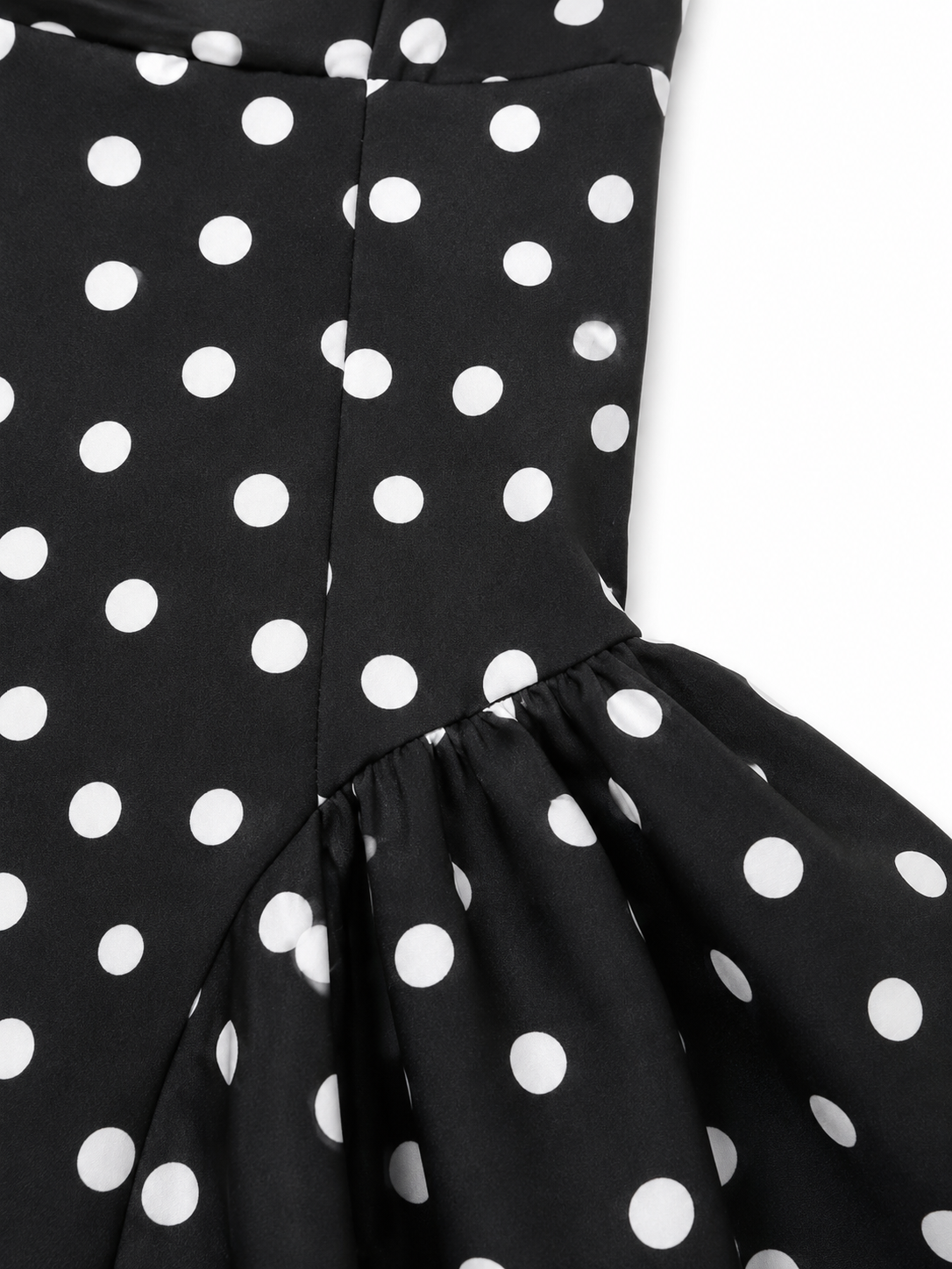 Abito Pois Noir