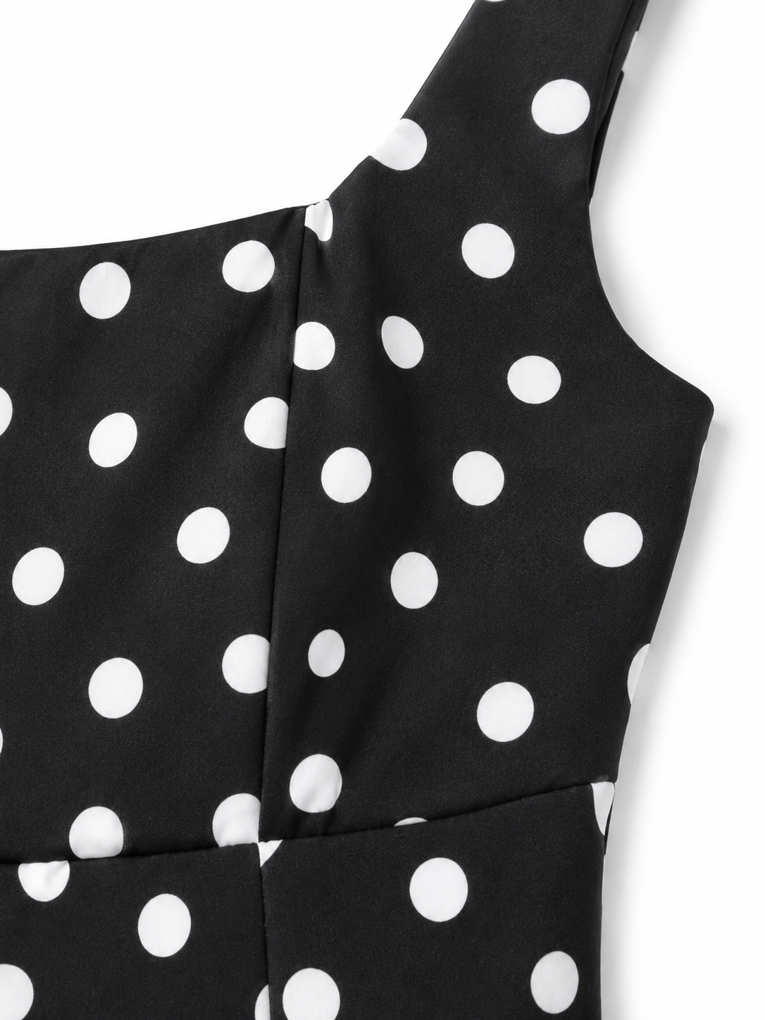Abito Pois Noir