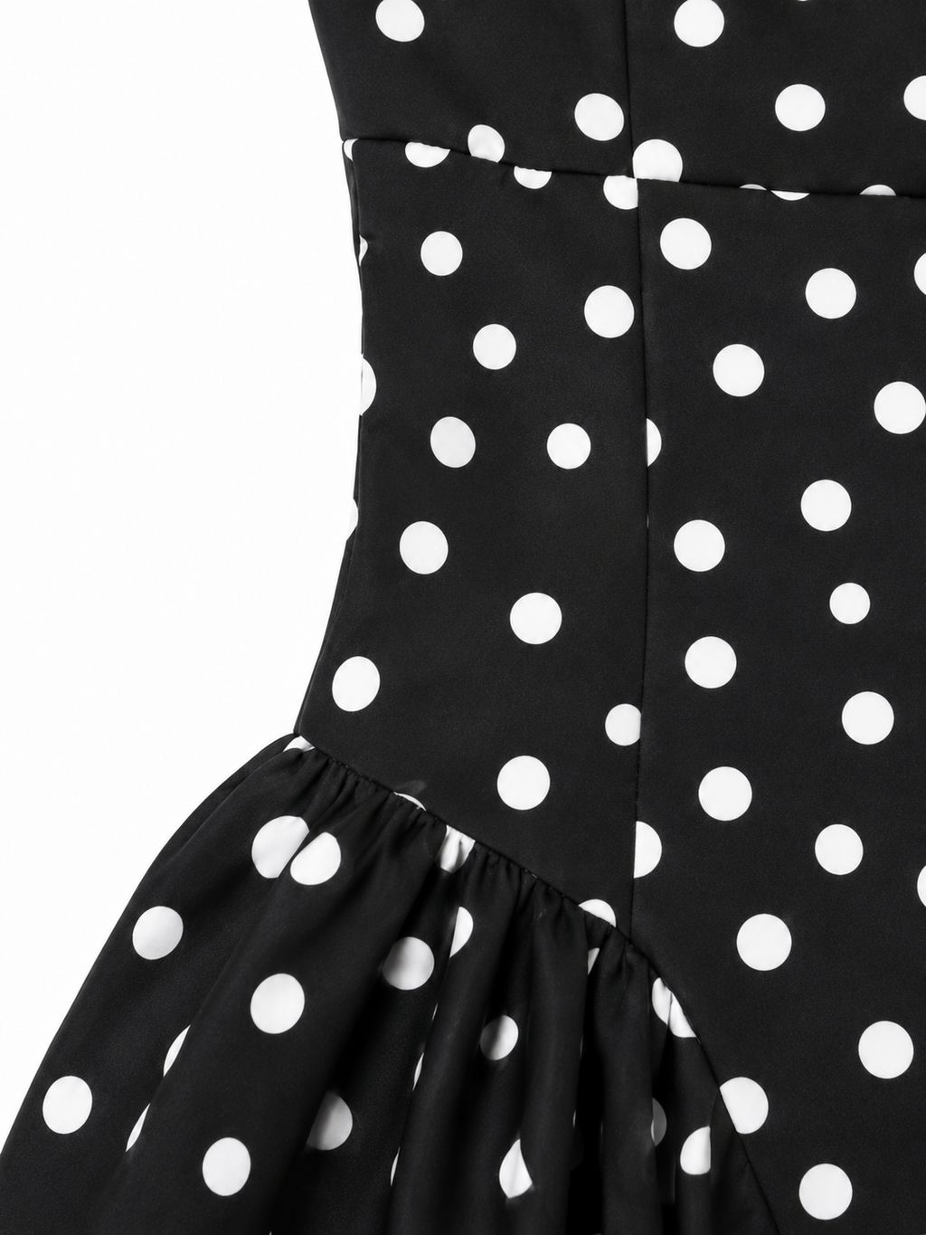 Abito Pois Noir