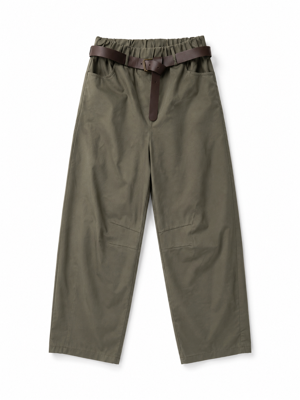Pantalone Balloon con Cintura