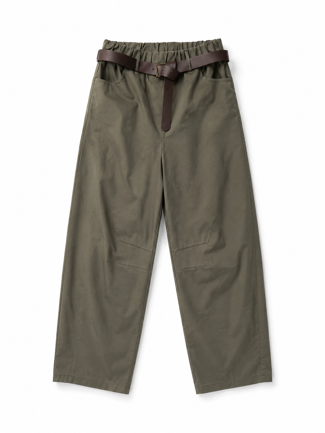 Pantalone Balloon con Cintura