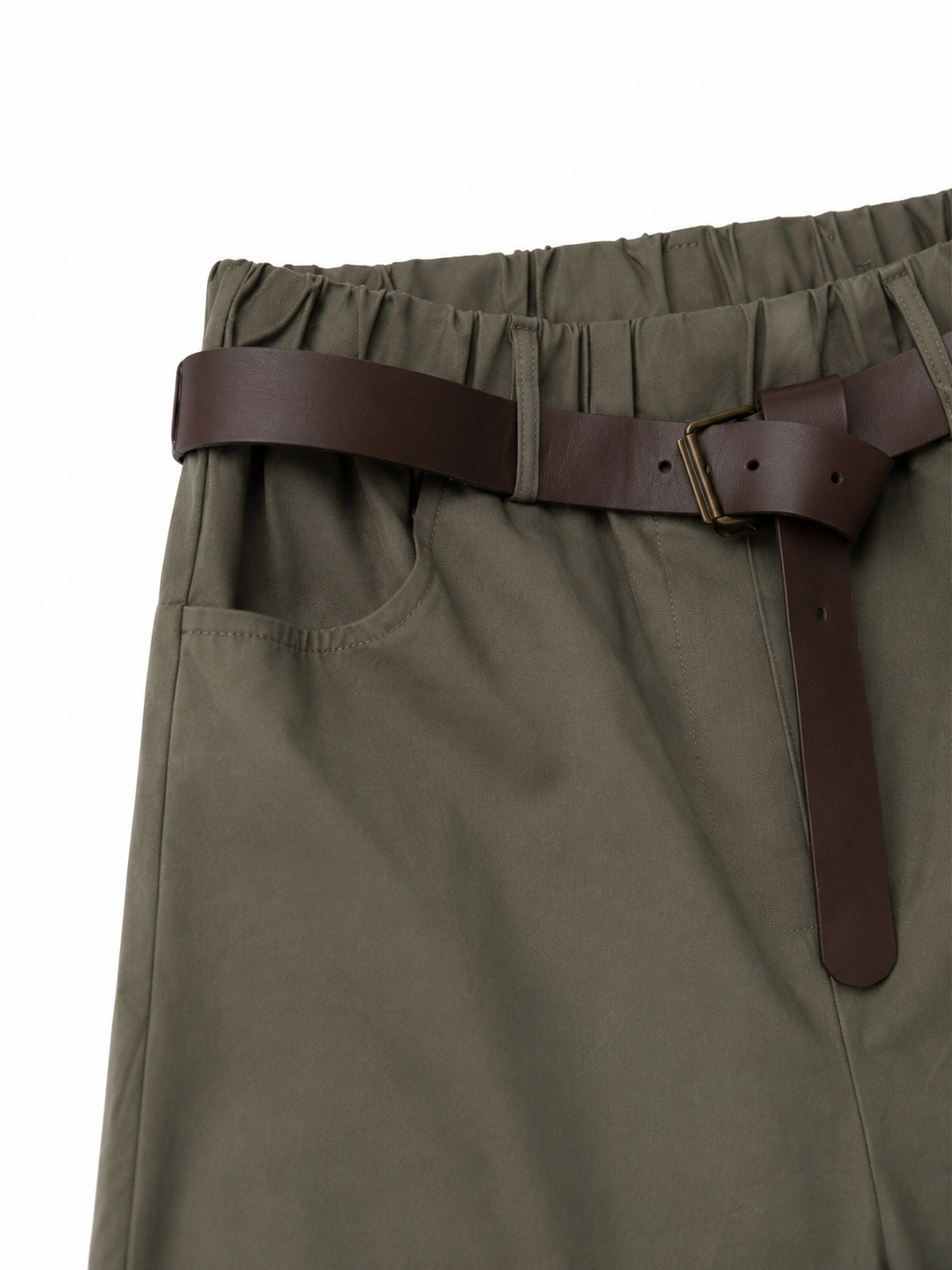 Pantalone Balloon con Cintura