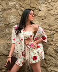 Blazer Floral Summer – Ivory Bloom