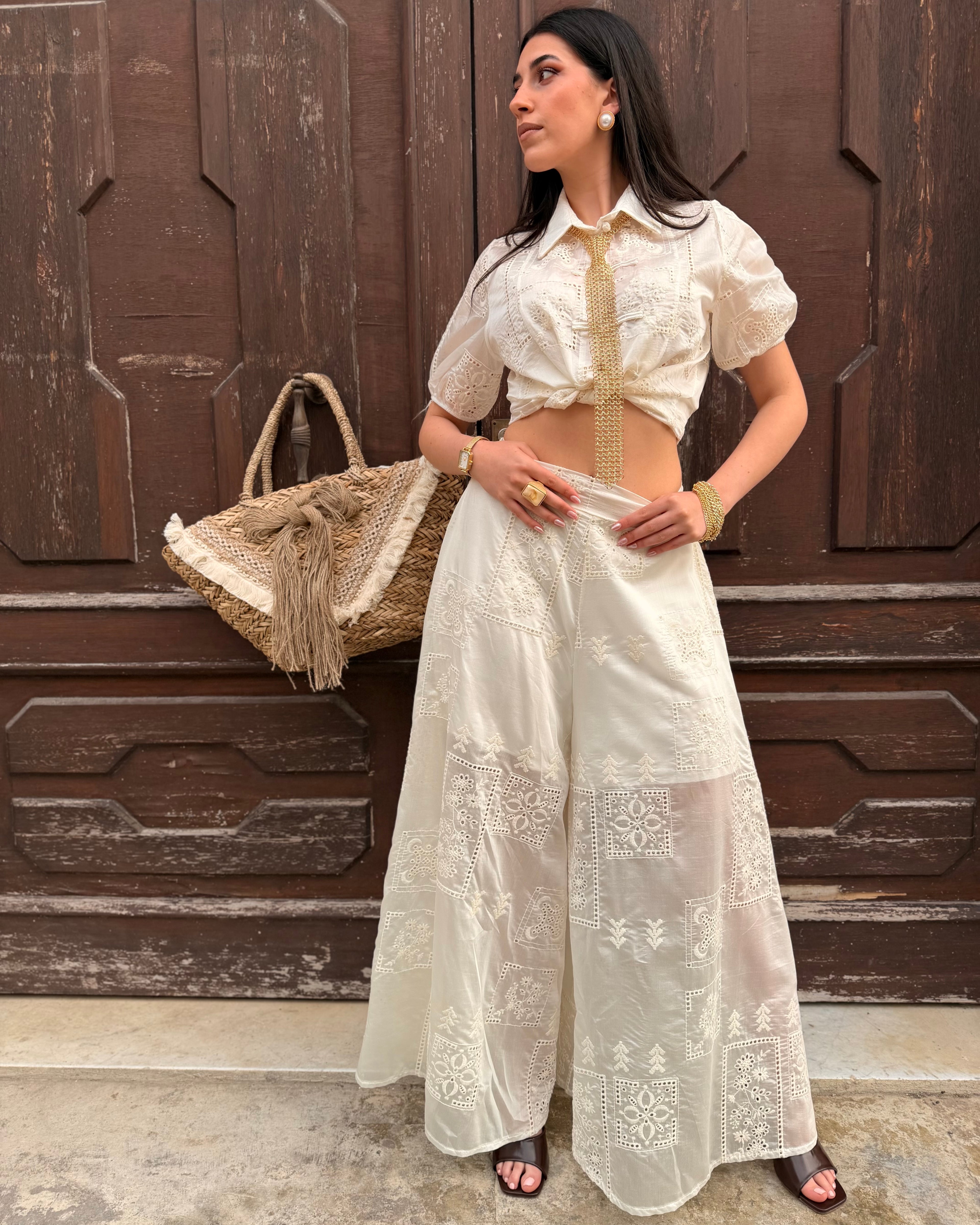 Borsa Summer Boho – Natural Beige