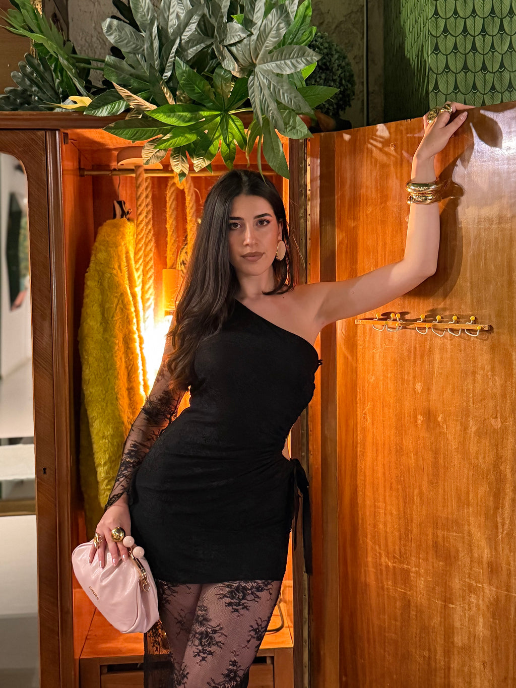 Abito Midnight Lace