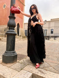 Pantalone Palazzo Essential – Nero