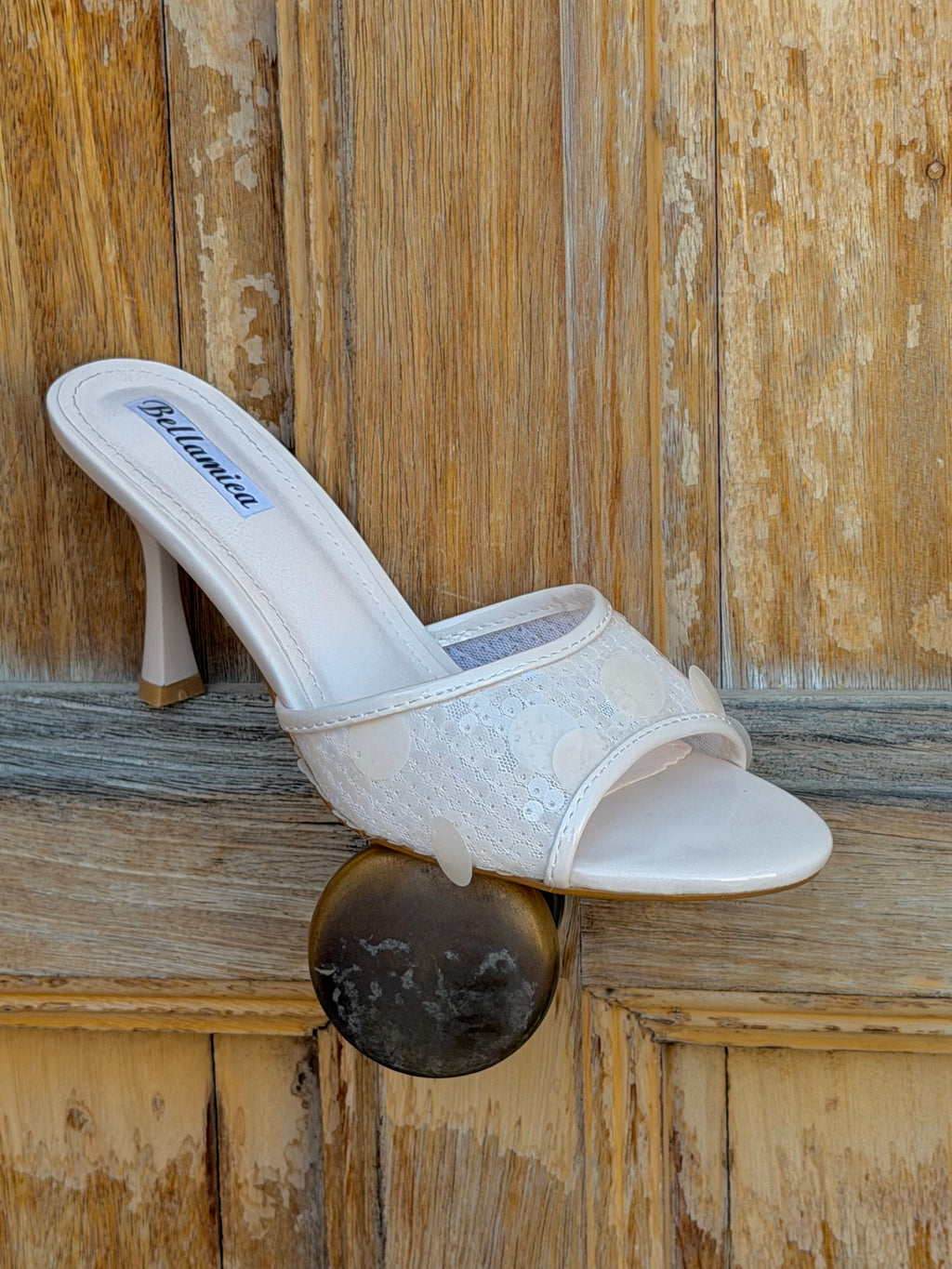 Mules con Paillettes