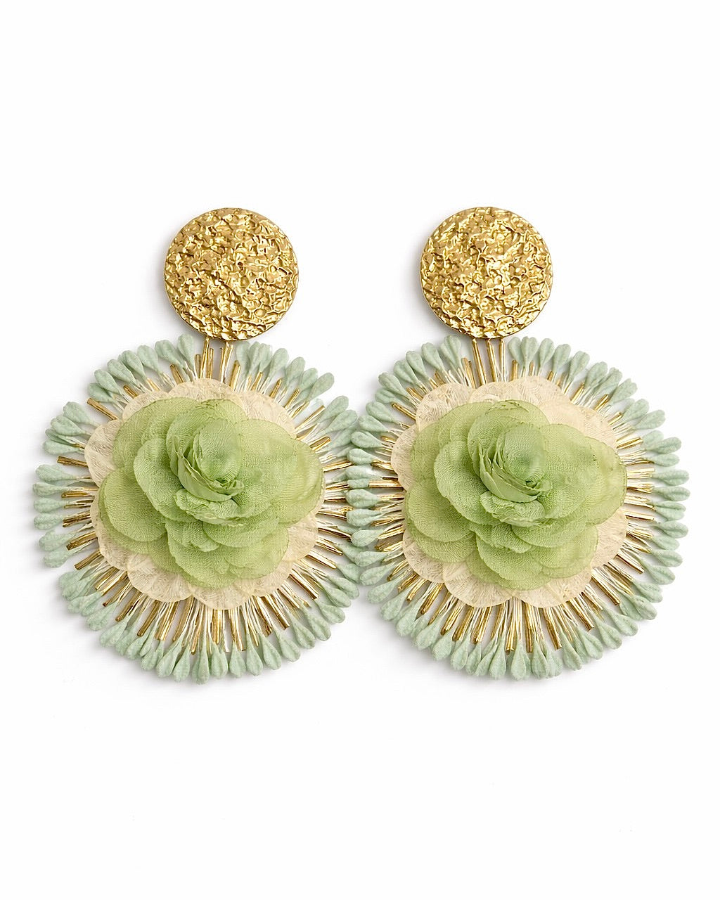Orecchini Statement Fiore