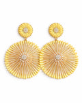 Orecchini Statement Fiore