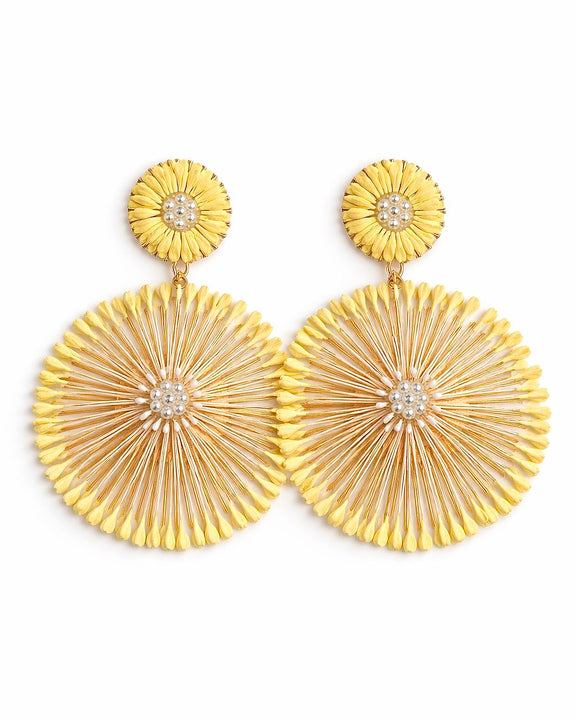 Orecchini Statement Fiore