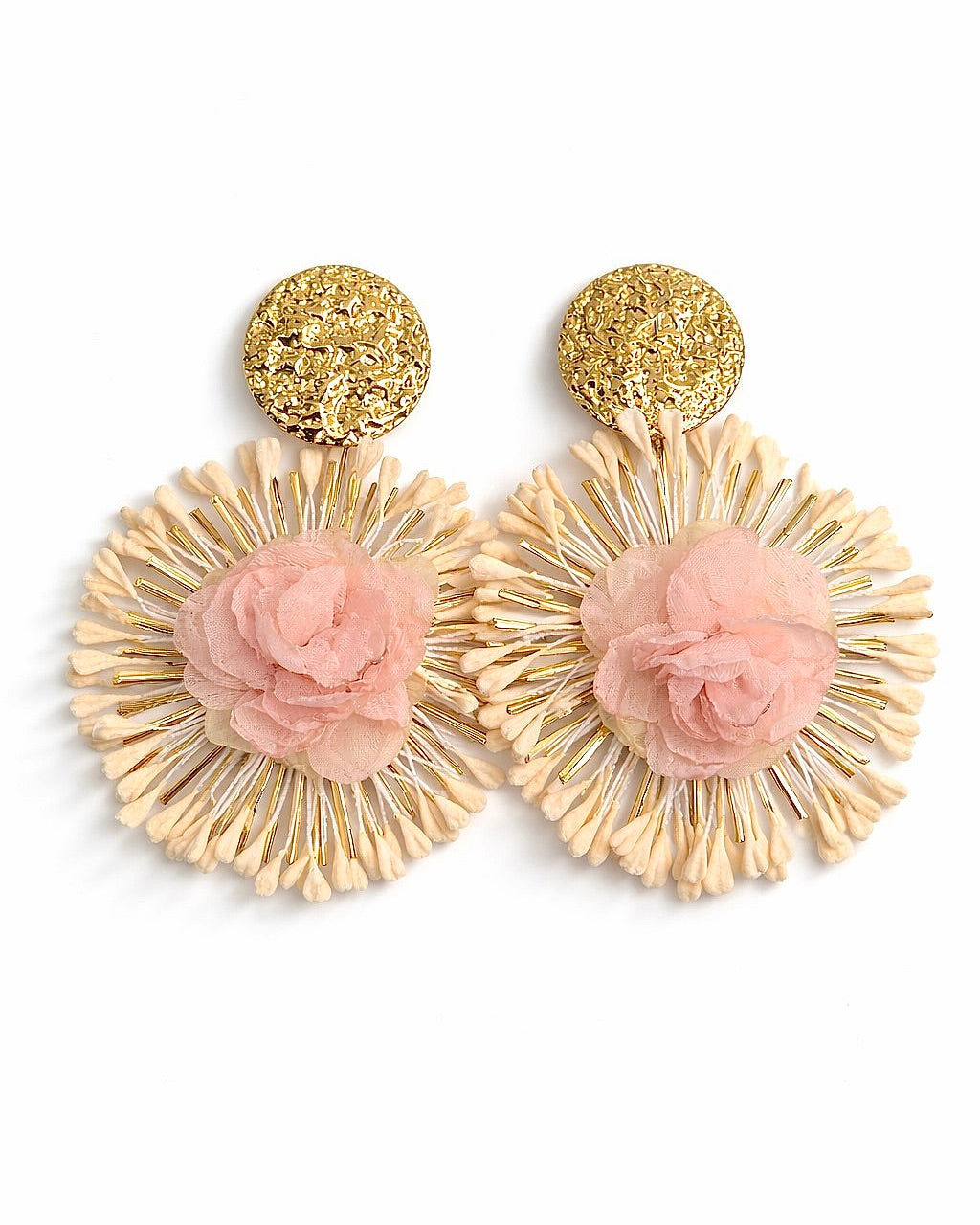 Orecchini Statement Fiore