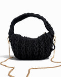 Borsa Hobo in Maglia
