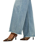 Décolleté Slingback Animalier con Tacco Midi