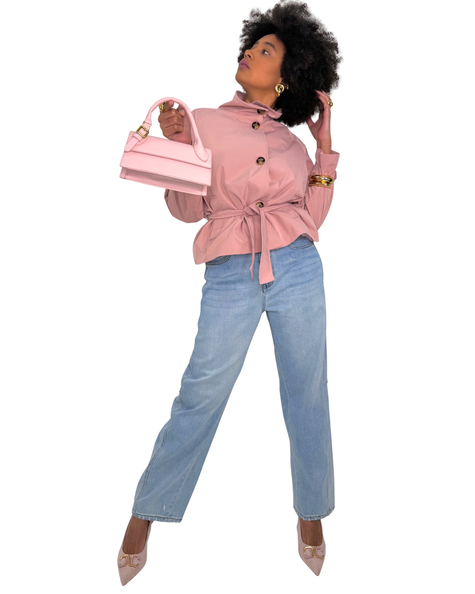 Jeans Donna Wide Leg a Vita Alta